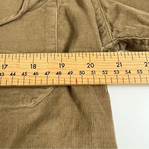 Pacific Trail Tan Corduroy ShirtMens size Medium - Picture 8 of 9